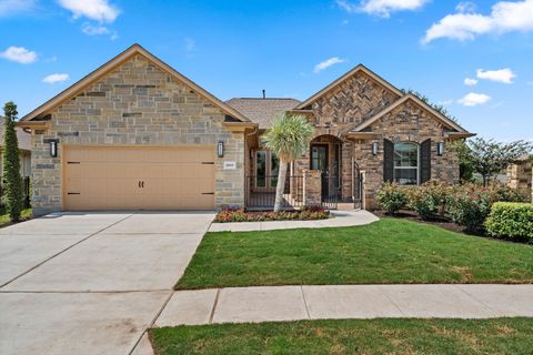 A home in Round Rock