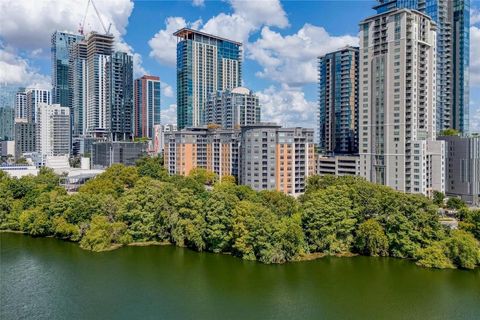 Tiny photo for 54 Rainey ST #922, Austin, TX 78701 (MLS # 4202725)