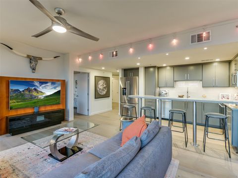 Tiny photo for 54 Rainey ST #922, Austin, TX 78701 (MLS # 4202725)
