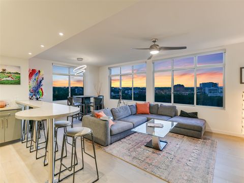 Tiny photo for 54 Rainey ST #922, Austin, TX 78701 (MLS # 4202725)