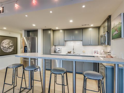 Tiny photo for 54 Rainey ST #922, Austin, TX 78701 (MLS # 4202725)