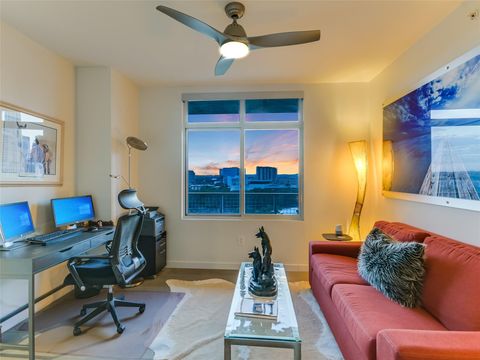Tiny photo for 54 Rainey ST #922, Austin, TX 78701 (MLS # 4202725)