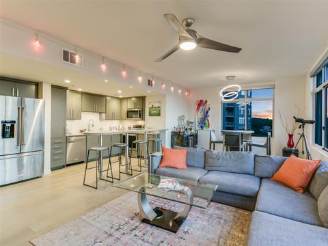Tiny photo for 54 Rainey ST #922, Austin, TX 78701 (MLS # 4202725)