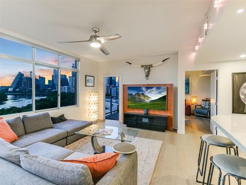 Tiny photo for 54 Rainey ST #922, Austin, TX 78701 (MLS # 4202725)