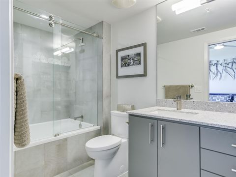 Tiny photo for 54 Rainey ST #922, Austin, TX 78701 (MLS # 4202725)