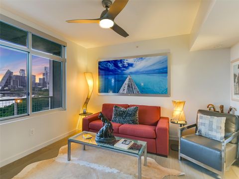 Tiny photo for 54 Rainey ST #922, Austin, TX 78701 (MLS # 4202725)