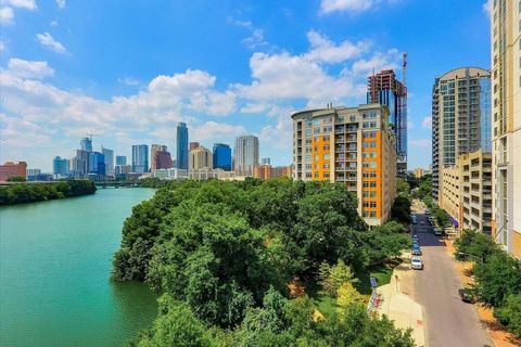 Tiny photo for 54 Rainey ST #922, Austin, TX 78701 (MLS # 4202725)