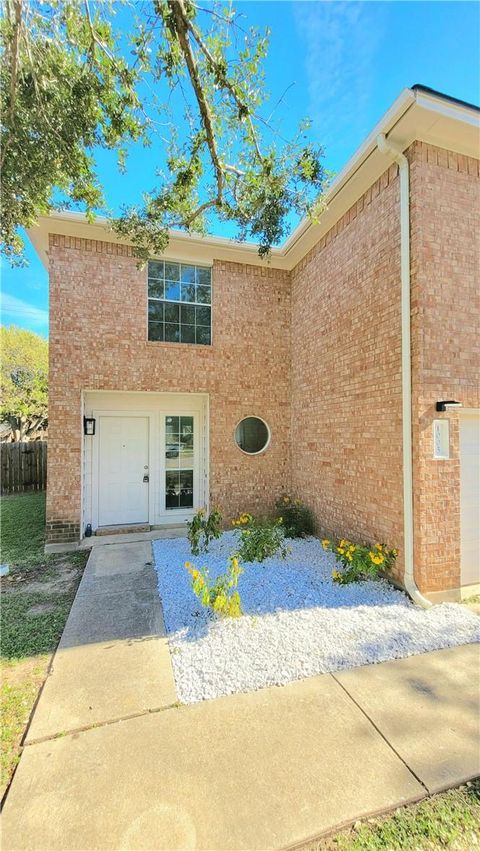 A home in Round Rock