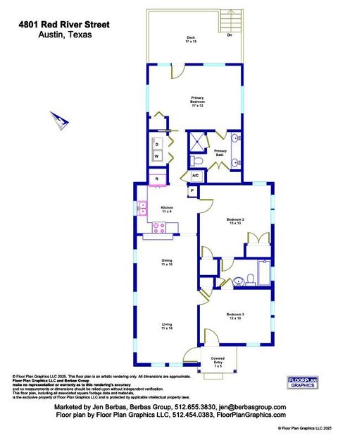 Tiny photo for 4801 Red River ST, Austin, TX 78751 (MLS # 6566044)