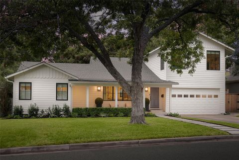 A home in Austin