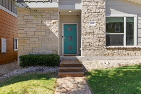 A home in Austin