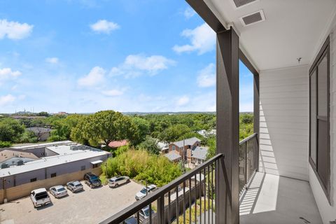 A home in Austin