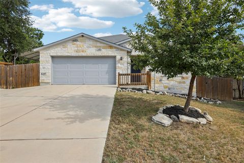 3603 Roosevelt CV Lago Vista TX 78645