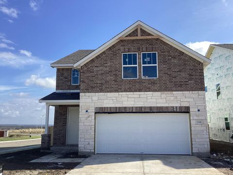 A home in Liberty Hill