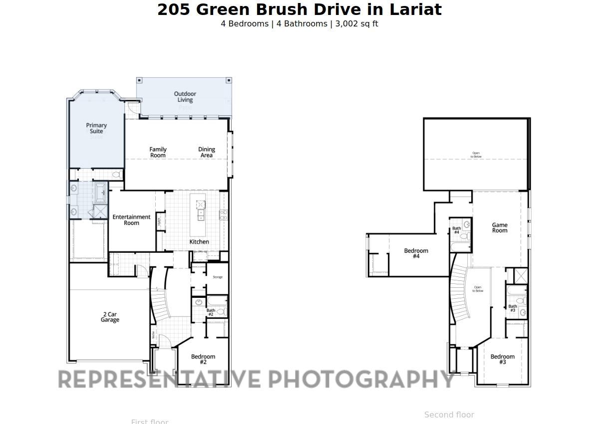 205 Green Brush DR