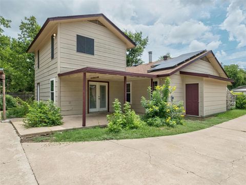 A home in Austin