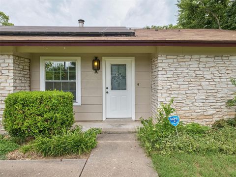 A home in Austin