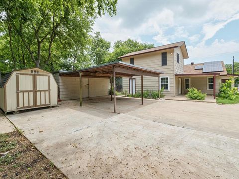 A home in Austin