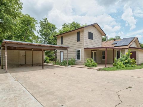 A home in Austin