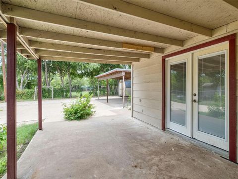 A home in Austin