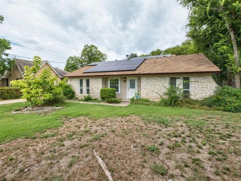 A home in Austin