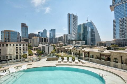 Tiny photo for 501 West Ave #703, Austin, TX 78701 (MLS # 5669147)
