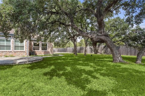 A home in Round Rock