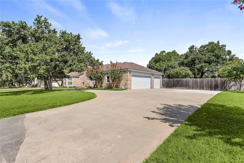 A home in Round Rock