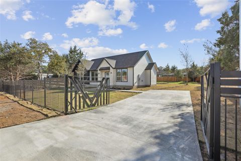 A home in Bastrop