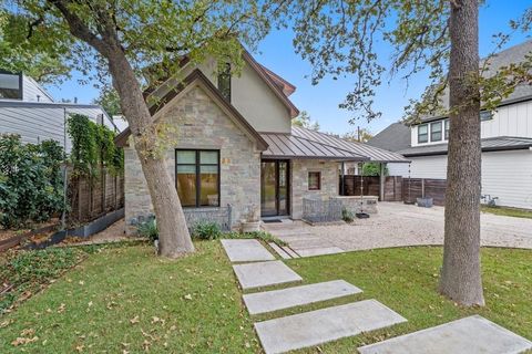 A home in Austin