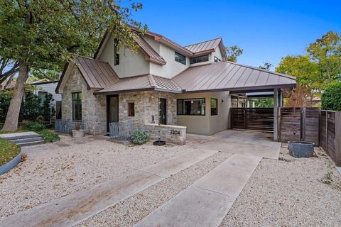 A home in Austin