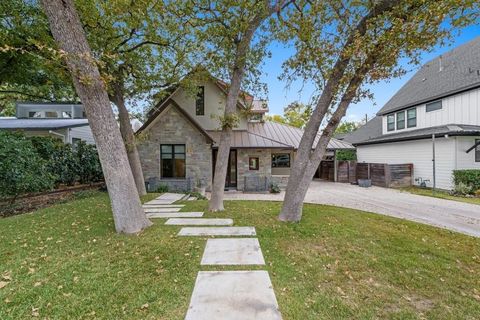 A home in Austin