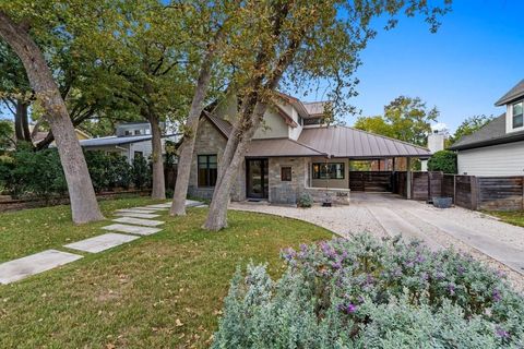 A home in Austin