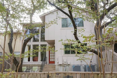 A home in Austin