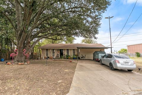 A home in Austin