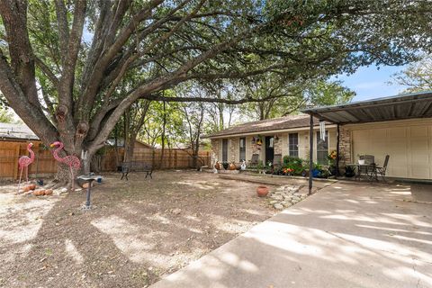 A home in Austin