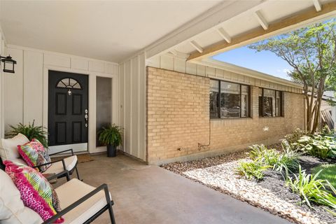 A home in Austin