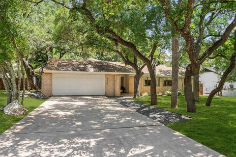 A home in Austin