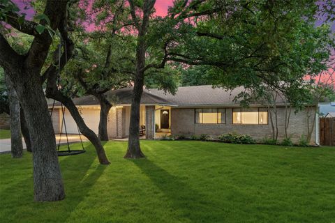 A home in Austin