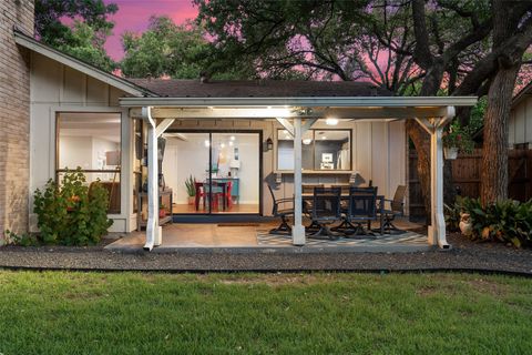 A home in Austin