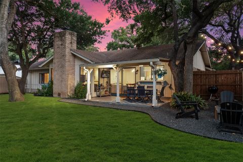 A home in Austin