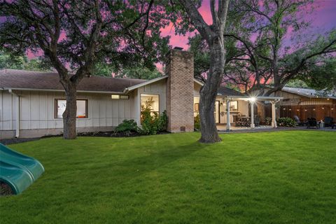 A home in Austin