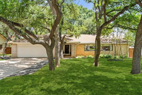 A home in Austin