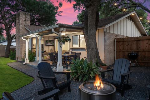 A home in Austin