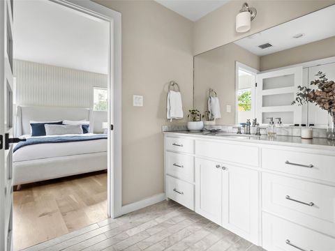 Tiny photo for 1004 Maufrais ST, Austin, TX 78703 (MLS # 9875532)