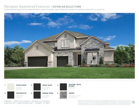 Tiny photo for 2508 Chiavari WAY, Leander, TX 78641 (MLS # 7578548)