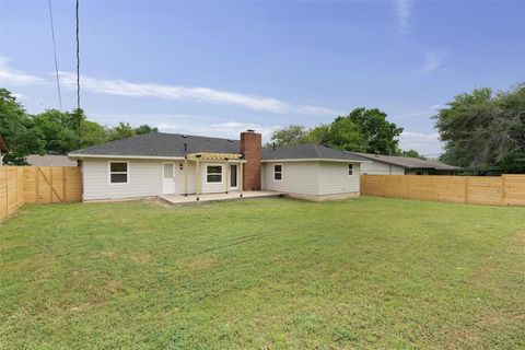 A home in Austin