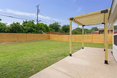 A home in Austin