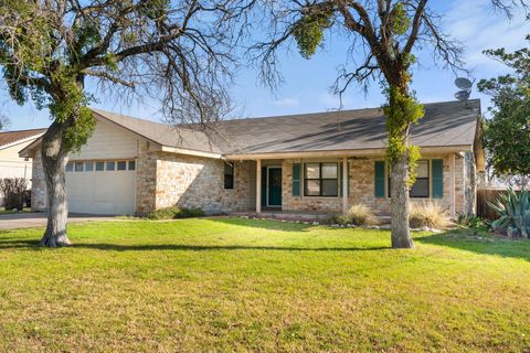 Photo of 3419 Bluebonnet TRL, Georgetown, TX 78628 (MLS # 7865601)