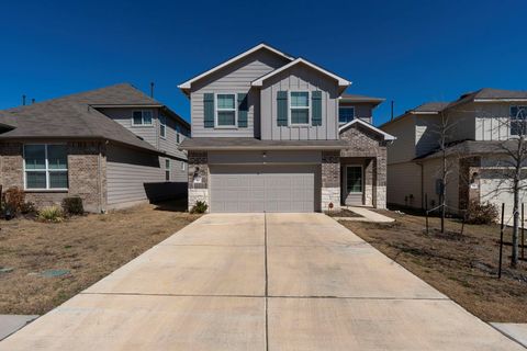 Photo of 157 Cherry Laurel LN, Kyle, TX 78640 (MLS # 2993082)
